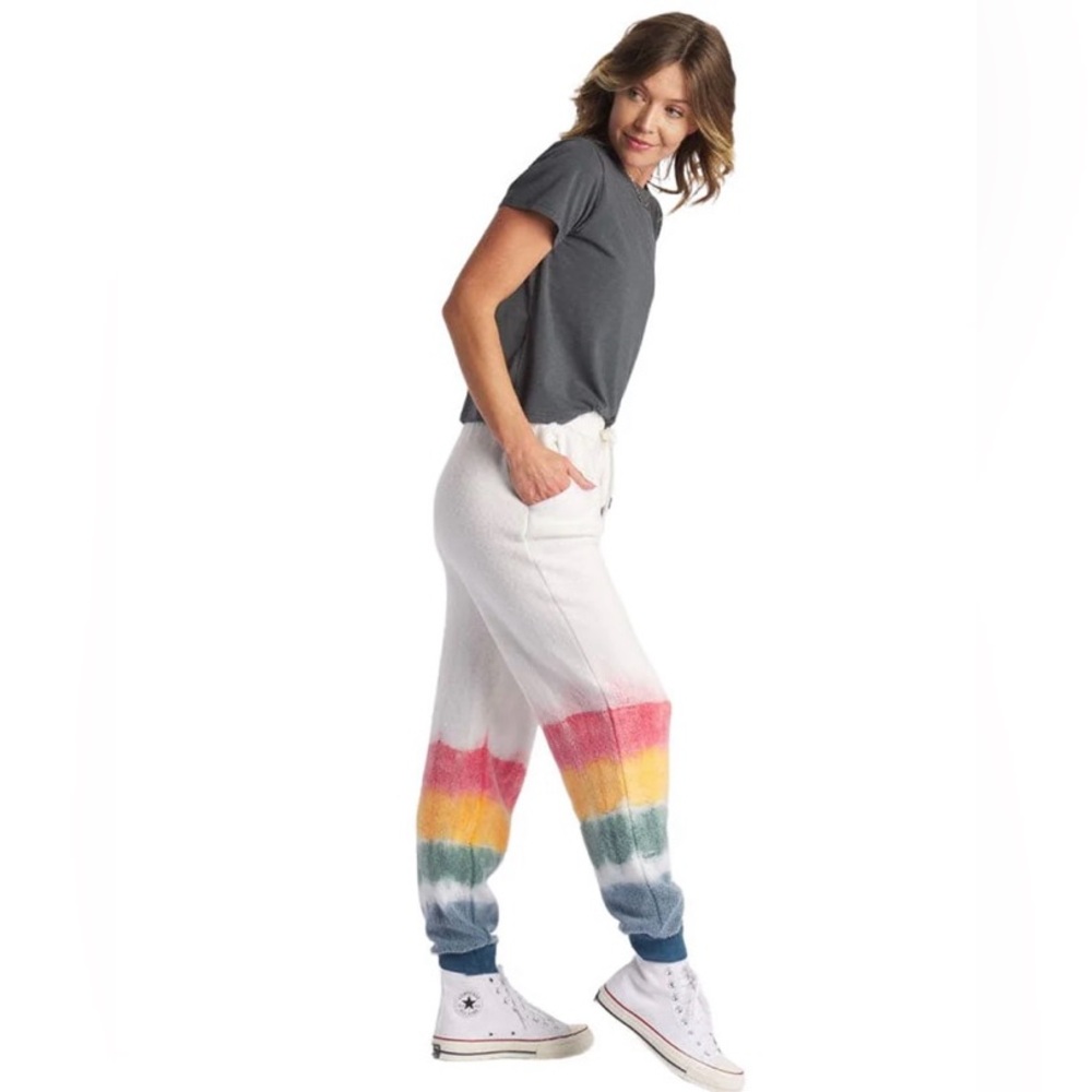 NWOT | Feat | Sunset Lover BlanketBlend Jogger | Dip‑Dye | Soft Fleece | S 🕗